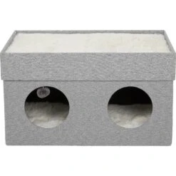 Frisco Double Cube Stackable And Collapsible Cat Condo 12 Frisco Double Cube Stackable And Collapsible Cat Condo -Chewy 214369 PT3. AC SS1800 V1589908935