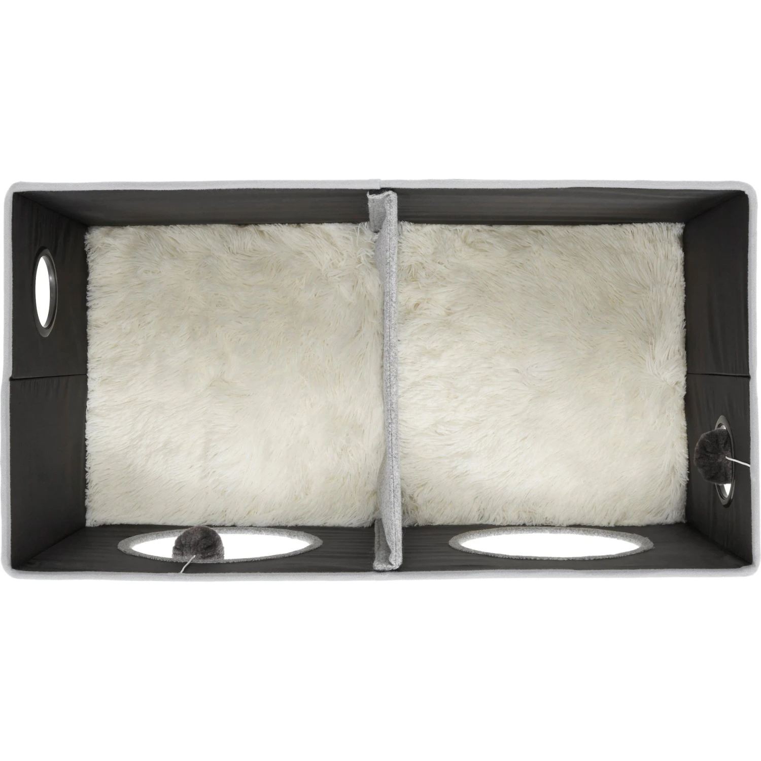 Frisco Double Cube Stackable And Collapsible Cat Condo 7 Frisco Double Cube Stackable And Collapsible Cat Condo - Image 5