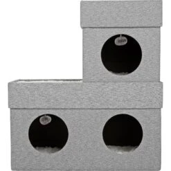Frisco Double Cube Stackable And Collapsible Cat Condo 15 Frisco Double Cube Stackable And Collapsible Cat Condo -Chewy 214369 PT6. AC SS1800 V1589908944