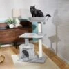 Frisco 38-in Cat Tree With Condo, Top Perch & Toy 1 Frisco 38-in Cat Tree With Condo, Top Perch & Toy -Chewy 214377 MAIN. AC SS1800 V1606832229