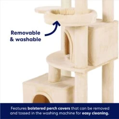Frisco 76-in XXL Heavy Duty Cat Tree 9 Frisco 76-in XXL Heavy Duty Cat Tree -Chewy 214394 PT2. AC SS1800 V1667227570