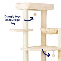 Frisco 76-in XXL Heavy Duty Cat Tree 10 Frisco 76-in XXL Heavy Duty Cat Tree -Chewy 214394 PT3. AC SS1800 V1667227609