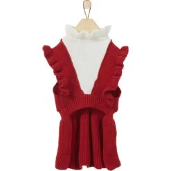 Frisco V Ruffle Dog & Cat Sweater Dress 13 Frisco V Ruffle Dog & Cat Sweater Dress -Chewy 223730 PT4. AC SS1800 V1599569814