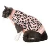 Frisco Leopard Print Dog & Cat Sweater 1 Frisco Leopard Print Dog & Cat Sweater -Chewy 223755 MAIN. AC SS1800 V1599500755