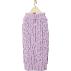 Frisco Bobble-Knit Dog & Cat Turtleneck Sweater 12 Frisco Bobble-Knit Dog & Cat Turtleneck Sweater -Chewy 223763 PT3. AC SS1800 V1599055903