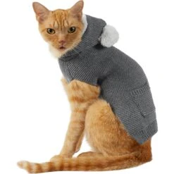 Frisco Bear Hooded Dog & Cat Sweater 11 Frisco Bear Hooded Dog & Cat Sweater -Chewy 223786 PT2. AC SS1800 V1608820349