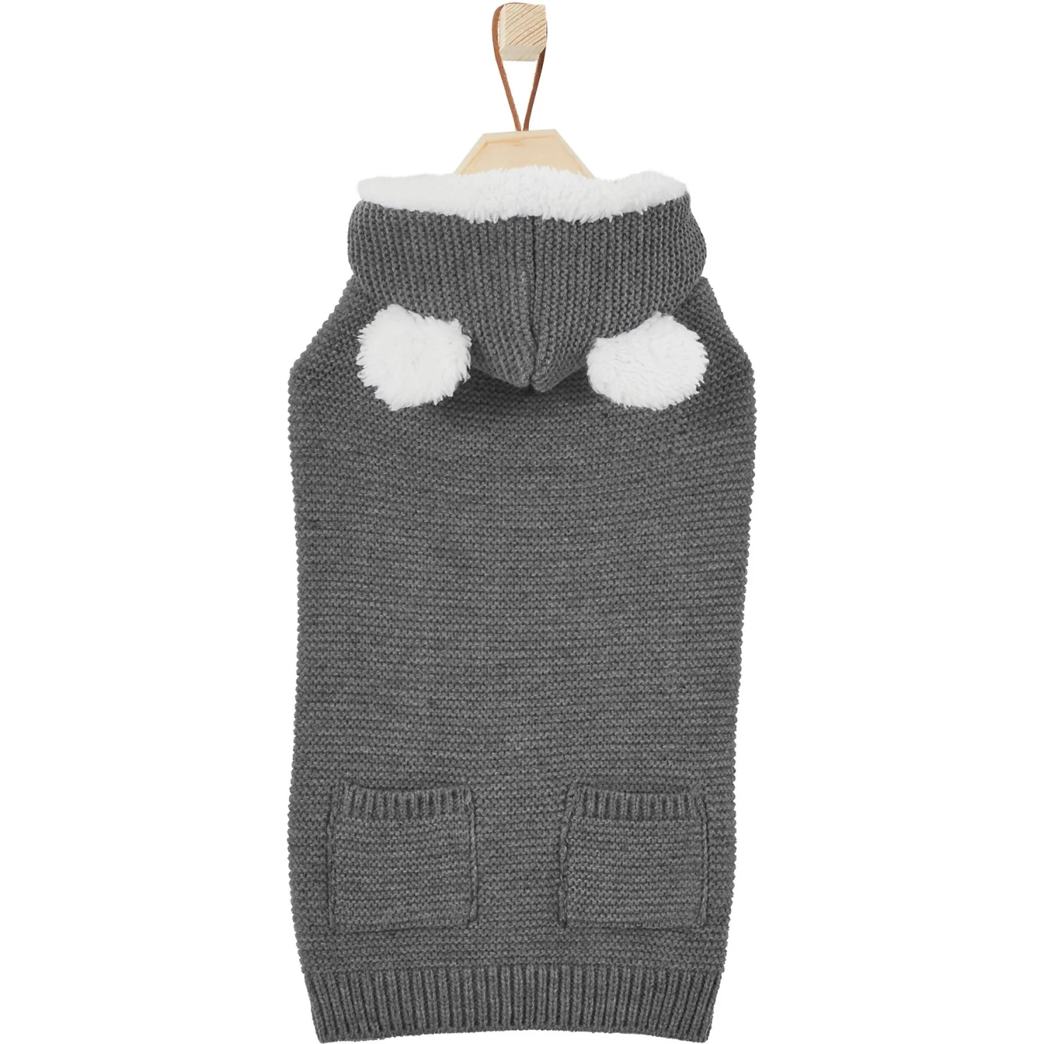 Frisco Bear Hooded Dog & Cat Sweater 6 Frisco Bear Hooded Dog & Cat Sweater - Image 4