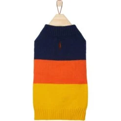 Frisco Colorblock Dog & Cat Turtleneck Sweater With Sleeves -Chewy 223819 PT3. AC SS1800 V1599570654