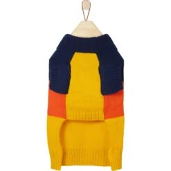 Frisco Colorblock Dog & Cat Turtleneck Sweater With Sleeves -Chewy 223819 PT4. AC SS1800 V1599570656
