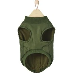 Frisco Lightweight Insulated Bomber Dog & Cat Jacket 12 Frisco Lightweight Insulated Bomber Dog & Cat Jacket -Chewy 223914 PT4. AC SS1800 V1599160572