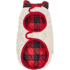 Frisco Quilted Water-Resistant Reversible Insulated Dog & Cat Jacket -Chewy 223922 PT4. AC SS1800 V1599486115