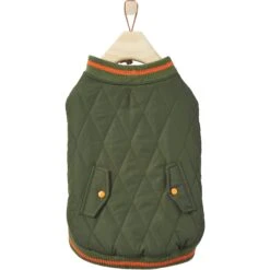 Frisco Mediumweight Insulated Quilted Bomber Dog & Cat Coat 13 Frisco Mediumweight Insulated Quilted Bomber Dog & Cat Coat -Chewy 223977 PT3. AC SS1800 V1599054413