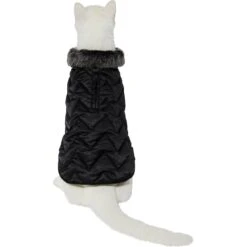 Frisco Mediumweight Chevron Insulated Quilted Dog & Cat Coat 11 Frisco Mediumweight Chevron Insulated Quilted Dog & Cat Coat -Chewy 224001 PT2. AC SS1800 V1628777241