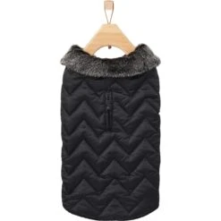 Frisco Mediumweight Chevron Insulated Quilted Dog & Cat Coat 12 Frisco Mediumweight Chevron Insulated Quilted Dog & Cat Coat -Chewy 224001 PT4. AC SS1800 V1628777302