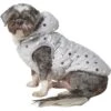 Frisco Mediumweight Silver Polka Dotted Insulated Dog & Cat Coat 1 Frisco Mediumweight Silver Polka Dotted Insulated Dog & Cat Coat -Chewy 224017 MAIN. AC SS1800 V1600703155