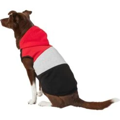 Frisco Colorblock Dog & Cat Sleeveless Hoodie 12 Frisco Colorblock Dog & Cat Sleeveless Hoodie -Chewy 224263 PT2. AC SS1800 V1637651251