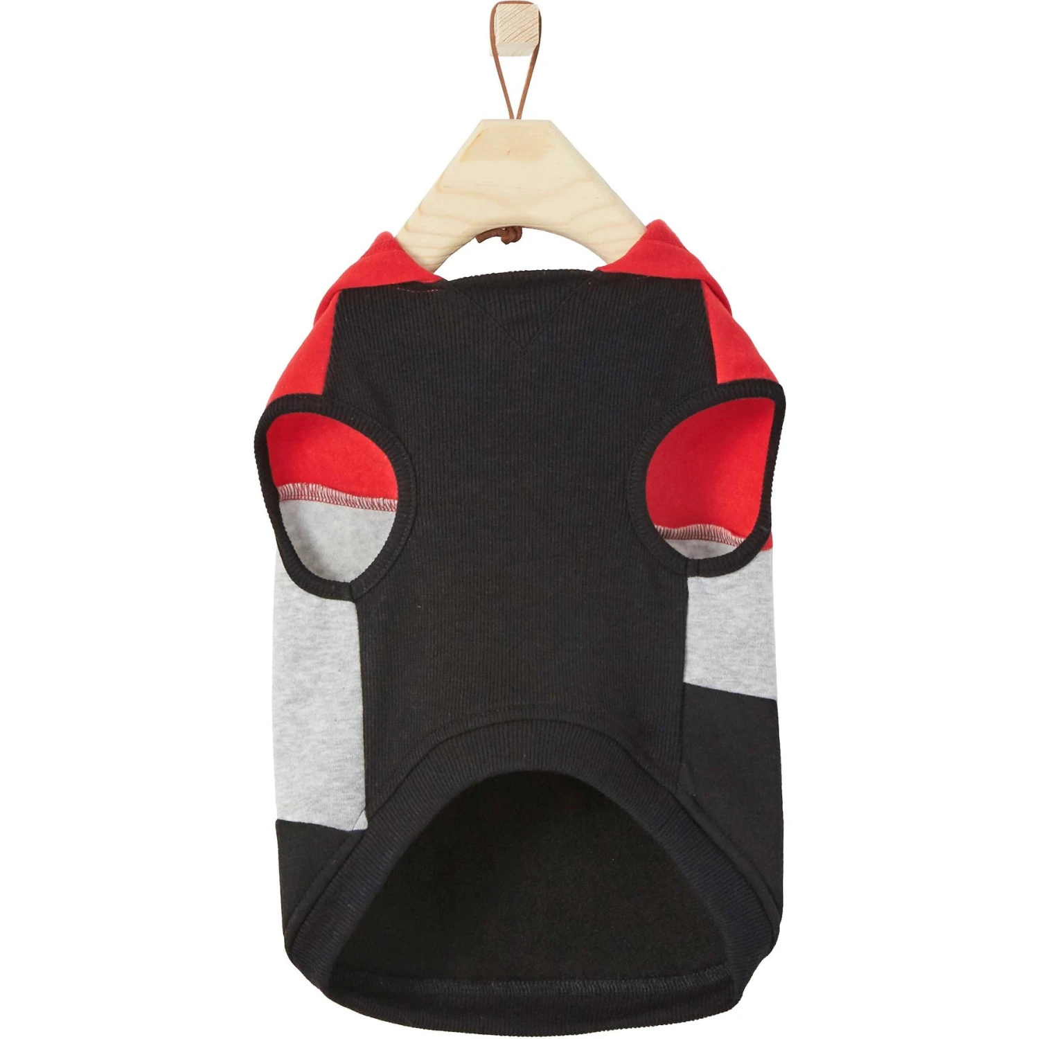Frisco Colorblock Dog & Cat Sleeveless Hoodie 7 Frisco Colorblock Dog & Cat Sleeveless Hoodie - Image 5