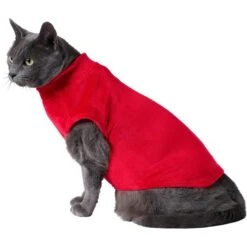 Frisco Lightweight Stretchy Dog & Cat Fleece Vest -Chewy 224323 PT2. AC SS1800 V1599829274