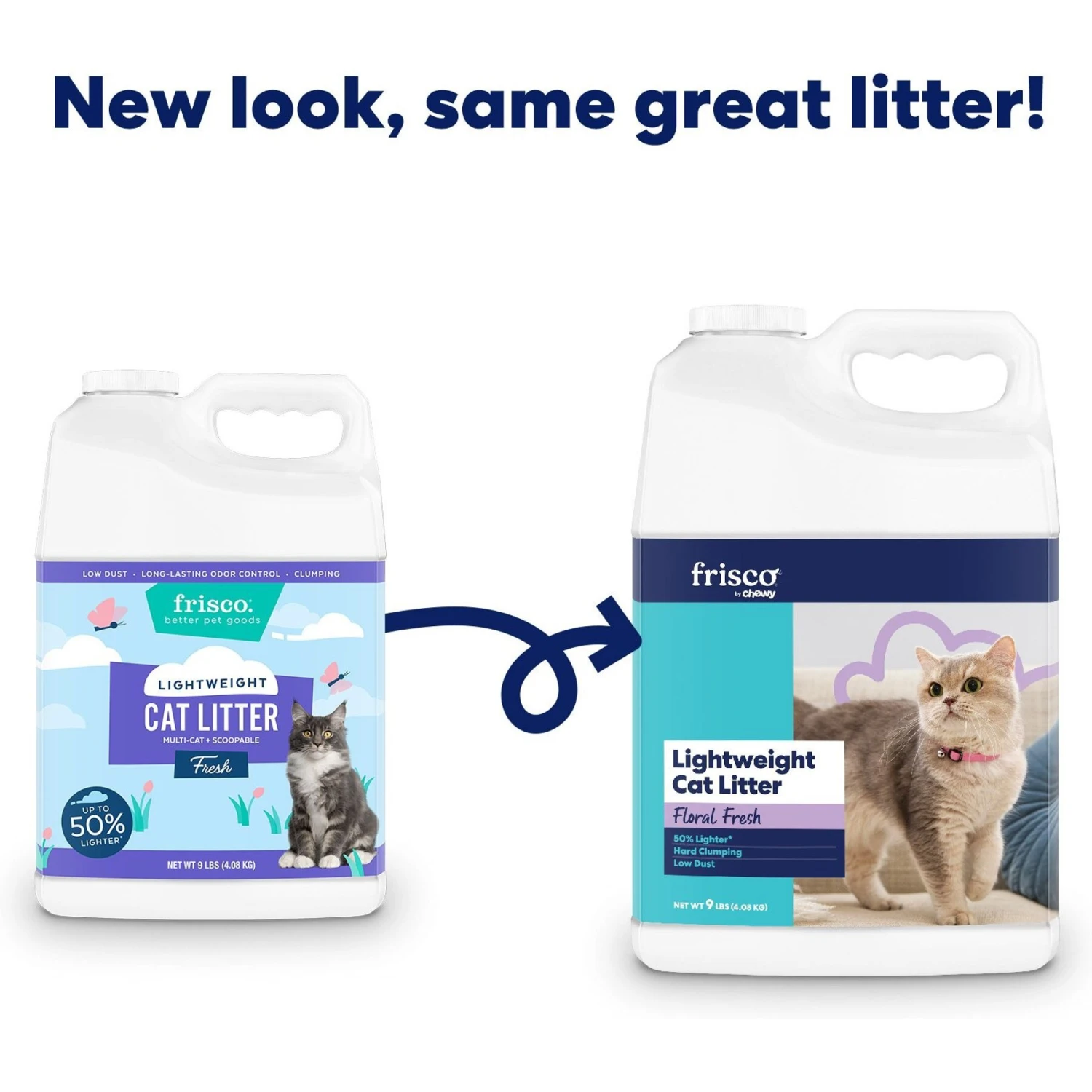 Frisco Lightweight Scented Clumping Cat Litter 4 Frisco Lightweight Scented Clumping Cat Litter - Image 2