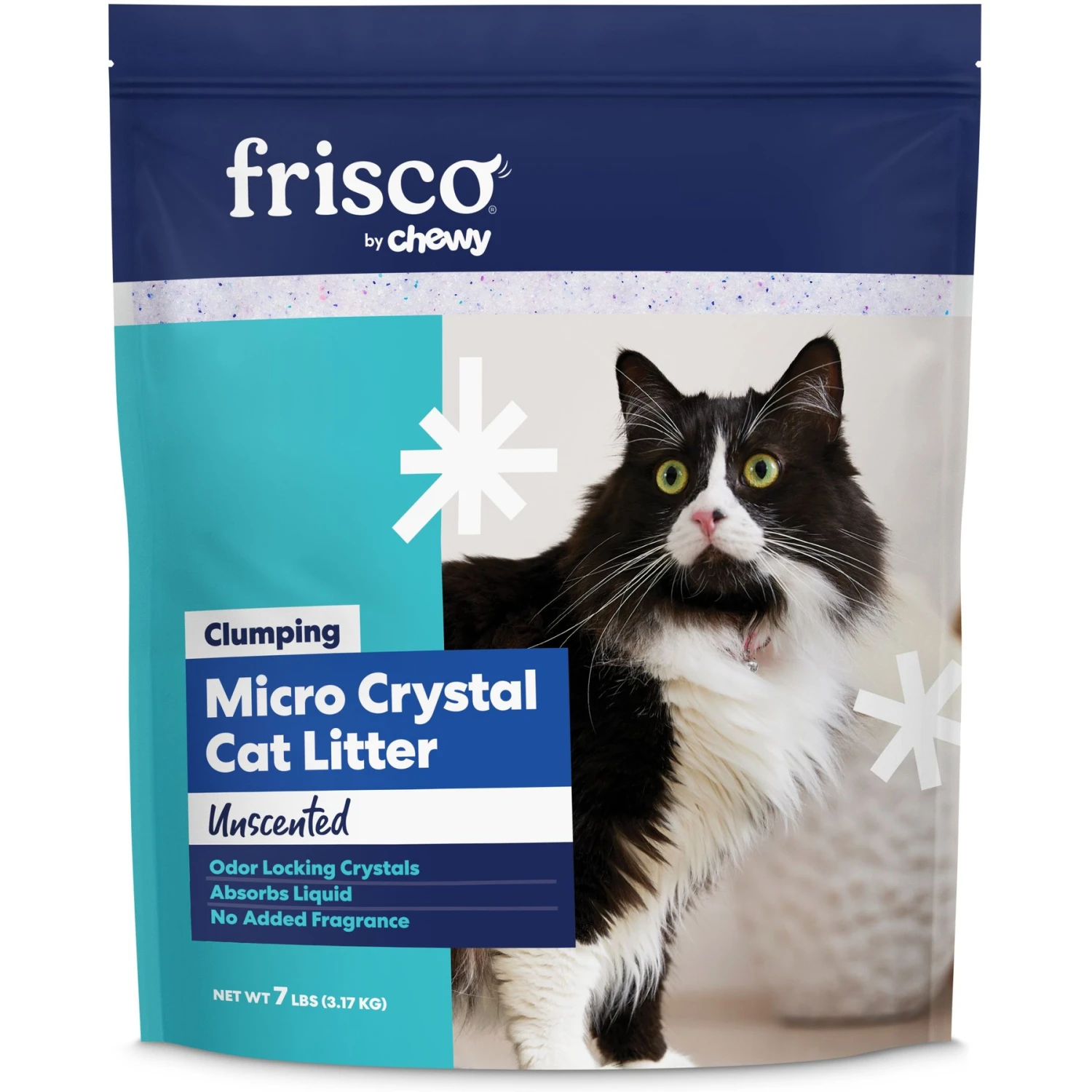 Frisco Micro Crystal Unscented Clumping Crystal Cat Litter 3 Frisco Micro Crystal Unscented Clumping Crystal Cat Litter
