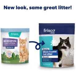 Frisco Micro Crystal Unscented Clumping Crystal Cat Litter 10 Frisco Micro Crystal Unscented Clumping Crystal Cat Litter -Chewy 232119 PT1. AC SS1800 V1657656285