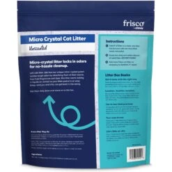 Frisco Micro Crystal Unscented Clumping Crystal Cat Litter 11 Frisco Micro Crystal Unscented Clumping Crystal Cat Litter -Chewy 232119 PT2. AC SS1800 V1657656284