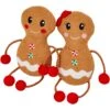 Frisco Holiday Gingerbread Pals Plush Kicker Cat Toy With Catnip, 2 Count 2 Frisco Holiday Gingerbread Pals Plush Kicker Cat Toy With Catnip, 2 Count -Chewy 233303 MAIN. AC SS1800 V1694809484