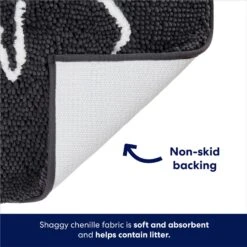 Frisco Microfiber Chenille Fish Bone Litter Mat 10 Frisco Microfiber Chenille Fish Bone Litter Mat -Chewy 236242 PT2. AC SS1800 V1676556263