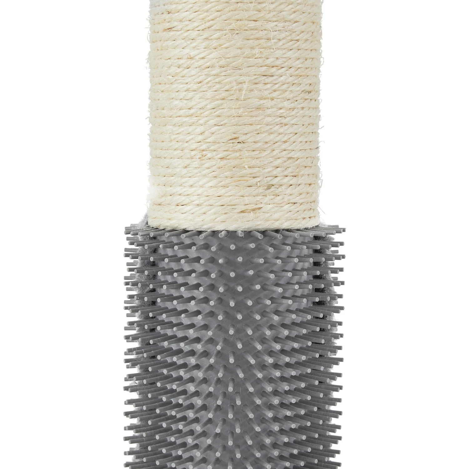 Frisco 21-in Sisal Cat Scratching Post With Toy & Groomer 7 Frisco 21-in Sisal Cat Scratching Post With Toy & Groomer - Image 5