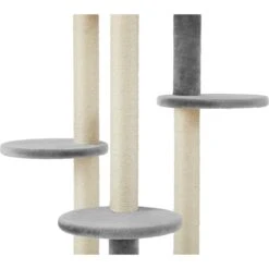 Frisco 41-in Faux Fur Cat Tree 12 Frisco 41-in Faux Fur Cat Tree -Chewy 236538 PT4. AC SS1800 V1615987650