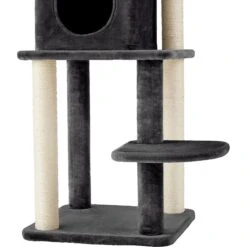 Frisco 55-in Faux Fur Cat Tree & Condo 13 Frisco 55-in Faux Fur Cat Tree & Condo -Chewy 236542 PT5. AC SS1800 V1616073614