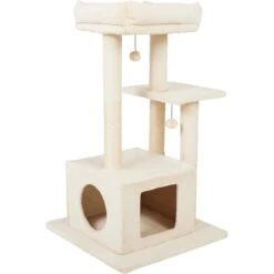 Frisco 40-in Faux Fur Cat Tree & Condo 8 Frisco 40-in Faux Fur Cat Tree & Condo -Chewy 236548 PT2. AC SS1800 V1637694197