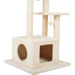 Frisco 40-in Faux Fur Cat Tree & Condo 10 Frisco 40-in Faux Fur Cat Tree & Condo -Chewy 236548 PT4. AC SS1800 V1637693623