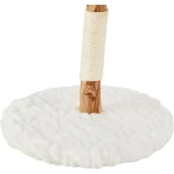 Frisco Natural Wood Modern Cat Tree With Toy, Ivory, Small 13 Frisco Natural Wood Modern Cat Tree With Toy, Ivory, Small -Chewy 236559 PT5. AC SS1800 V1615988836