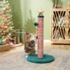 Frisco Holiday 29.5-in Candy Cane Sisal Cat Scratching Post With Toy 2 Frisco Holiday 29.5-in Candy Cane Sisal Cat Scratching Post With Toy -Chewy 236565 MAIN. AC SS1800 V1601330186