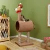 Frisco Holiday 52.3-in Reindeer Cat Scratching Post & Tunnel 2 Frisco Holiday 52.3-in Reindeer Cat Scratching Post & Tunnel -Chewy 236569 MAIN. AC SS1800 V1601332264