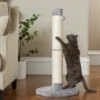 Frisco 35-in Heavy Duty Sisal Cat Scratching Post With Toy 1 Frisco 35-in Heavy Duty Sisal Cat Scratching Post With Toy -Chewy 238150 MAIN. AC SS1800 V1616521935