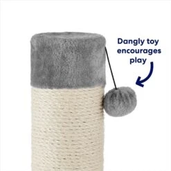Frisco 35-in Heavy Duty Sisal Cat Scratching Post With Toy 10 Frisco 35-in Heavy Duty Sisal Cat Scratching Post With Toy -Chewy 238150 PT3. AC SS1800 V1667227022