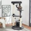 Frisco Heavy Duty Faux Fur Cat Tree & Condo