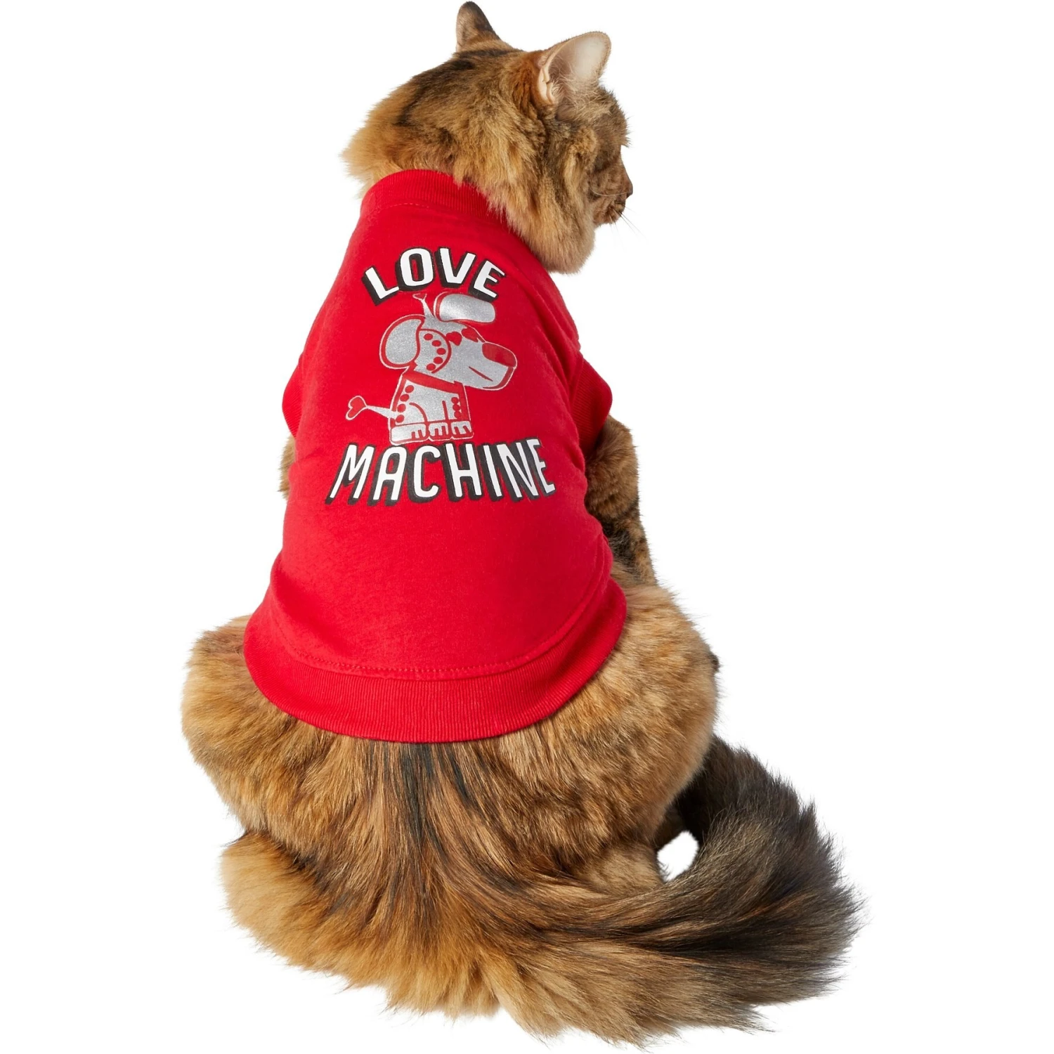 Frisco Love Machine Dog & Cat T-shirt 6 Frisco Love Machine Dog & Cat T-shirt - Image 4