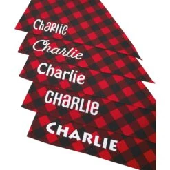 Frisco Buffalo Plaid Printed Personalized Dog & Cat Bandana 13 Frisco Buffalo Plaid Printed Personalized Dog & Cat Bandana -Chewy 238325 PT4. AC SS1800 V1618508828