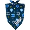 Frisco Hanukkah Personalized Dog & Cat Bandana 1 Frisco Hanukkah Personalized Dog & Cat Bandana -Chewy 242799 MAIN. AC SS1800 V1600114271