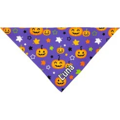 Frisco Halloween Pumpkins Personalized Dog & Cat Bandana 13 Frisco Halloween Pumpkins Personalized Dog & Cat Bandana -Chewy 242815 PT3. AC SS1800 V1618511830