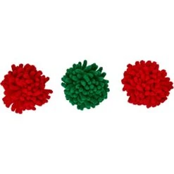 Frisco Holiday Moppy Ball Cat Toy With Catnip, 3 Count 10 Frisco Holiday Moppy Ball Cat Toy With Catnip, 3 Count -Chewy 244935 PT3. AC SS1800 V1600707664
