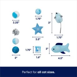 Frisco Holiday Stocking Variety Pack Cat Toy With Catnip, 25 Count -Chewy 244939 PT2. AC SS1800 V1694809487