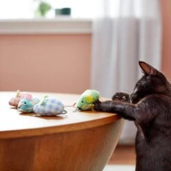 Frisco Easter Mice Cat Toy With Catnip, 4 Count 8 Frisco Easter Mice Cat Toy With Catnip, 4 Count -Chewy 248051 PT5. AC SS1800 V1608766684