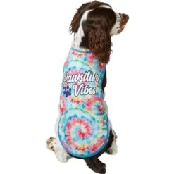 Frisco Pawsitive Vibes Tiedye Print Dog & Cat T-Shirt 12 Frisco Pawsitive Vibes Tiedye Print Dog & Cat T-Shirt -Chewy 248783 PT3. AC SS1800 V1673304065