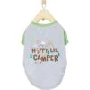 Frisco Happy Lil' Camper Dog & Cat T-Shirt 2 Frisco Happy Lil' Camper Dog & Cat T-Shirt -Chewy 248789 MAIN. AC SS1800 V1673304393