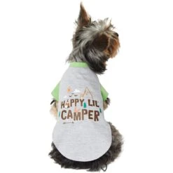 Frisco Happy Lil' Camper Dog & Cat T-Shirt 12 Frisco Happy Lil' Camper Dog & Cat T-Shirt -Chewy 248789 PT3. AC SS1800 V1673303460