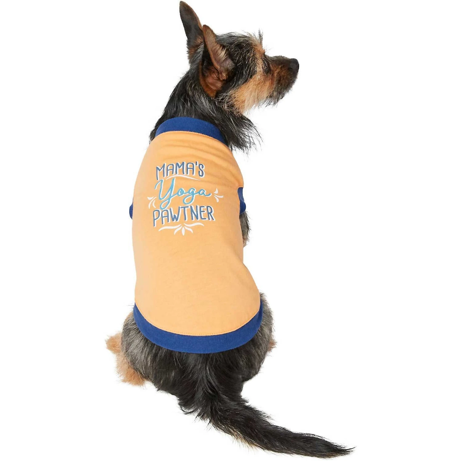 Frisco Mama's Yoga Pawtner Dog & Cat T-Shirt 5 Frisco Mama's Yoga Pawtner Dog & Cat T-Shirt - Image 3